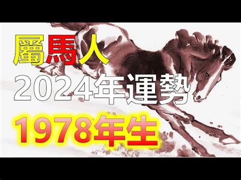 1978馬五行|1978馬年：2024運程預測